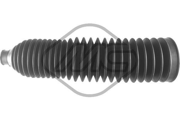01369 Metalcaucho Bota de proteção direita do mecanismo de direção (de cremalheira)