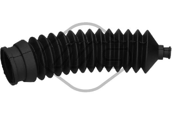 01527 Metalcaucho Bota de proteção do mecanismo de direção (de cremalheira)