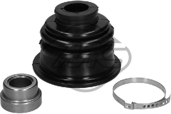 01537 Metalcaucho Bota de proteção interna esquerda de junta homocinética do semieixo dianteiro