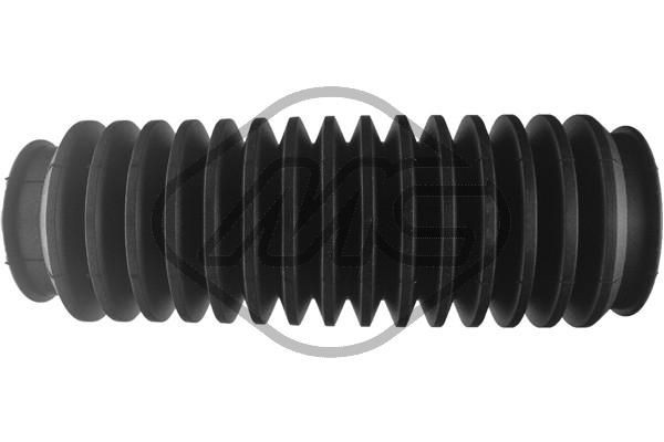 01539 Metalcaucho Bota de proteção do mecanismo de direção (de cremalheira)