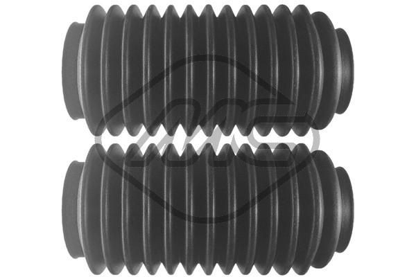 01550C Metalcaucho Bota de proteção do mecanismo de direção (de cremalheira)