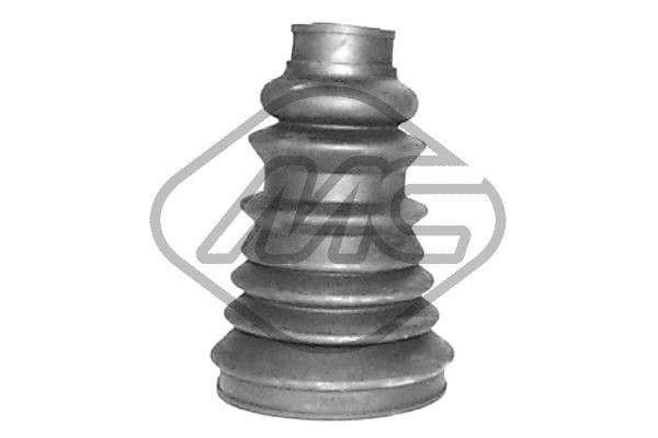 01555 Metalcaucho Bota de proteção externa de junta homocinética do semieixo dianteiro