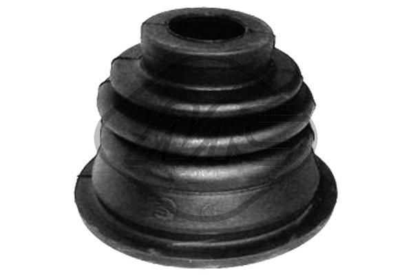 01562 Metalcaucho Bota de proteção interna esquerda de junta homocinética do semieixo dianteiro