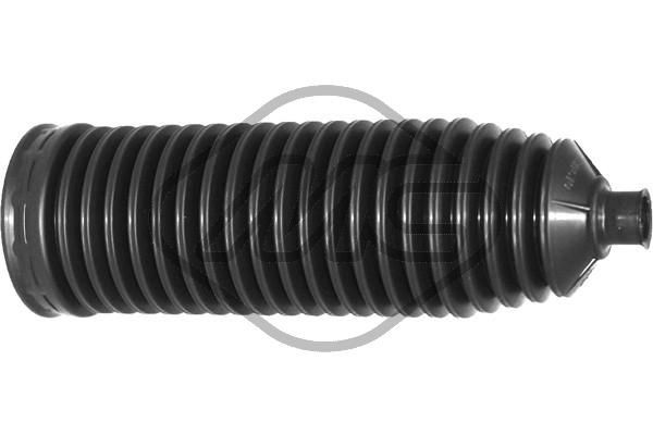 01563 Metalcaucho Bota de proteção do mecanismo de direção (de cremalheira)