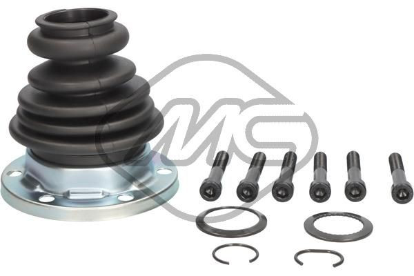 Bota de proteção interna esquerda de junta homocinética do semieixo dianteiro VAG 1J0407283K