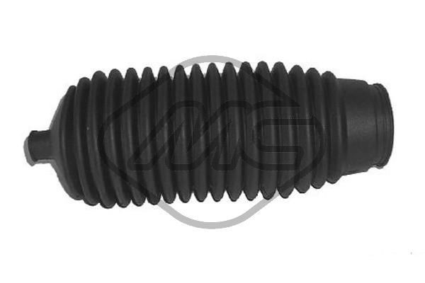 01648 Metalcaucho Bota de proteção direita do mecanismo de direção (de cremalheira)