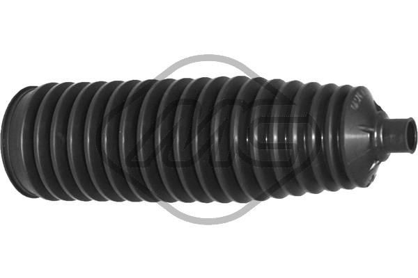 01659 Metalcaucho Bota de proteção do mecanismo de direção (de cremalheira)
