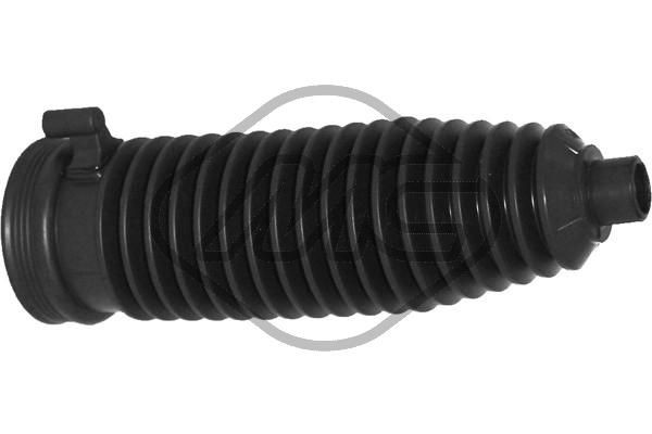 01711 Metalcaucho Bota de proteção do mecanismo de direção (de cremalheira)