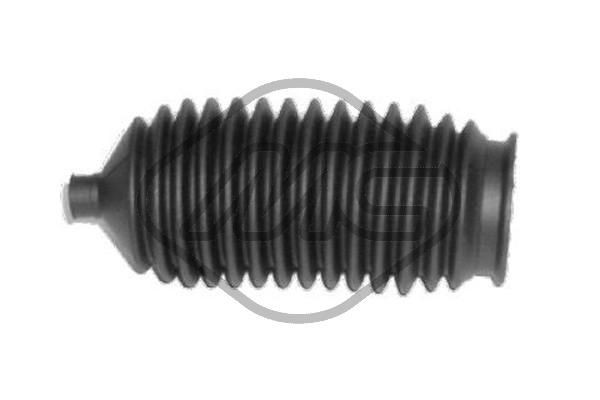 01740 Metalcaucho Bota de proteção esquerda do mecanismo de direção (de cremalheira)