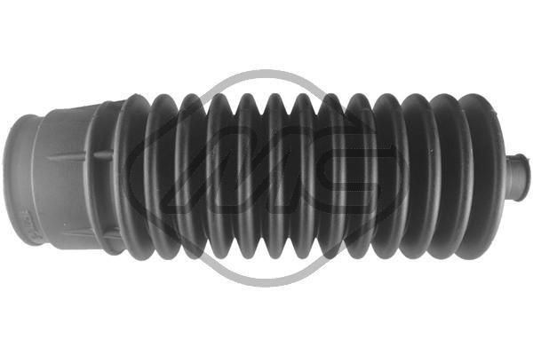 01757 Metalcaucho Bota de proteção direita do mecanismo de direção (de cremalheira)
