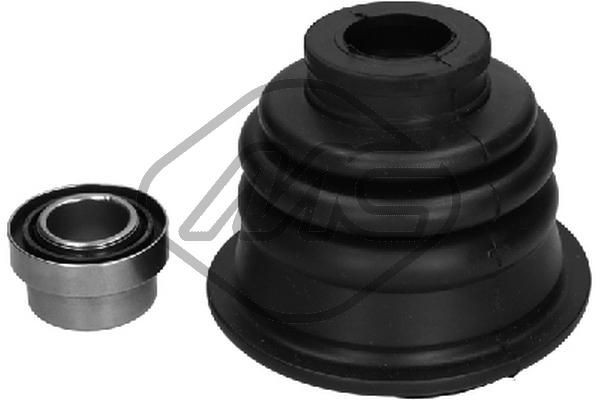 01763 Metalcaucho Bota de proteção interna esquerda de junta homocinética do semieixo dianteiro
