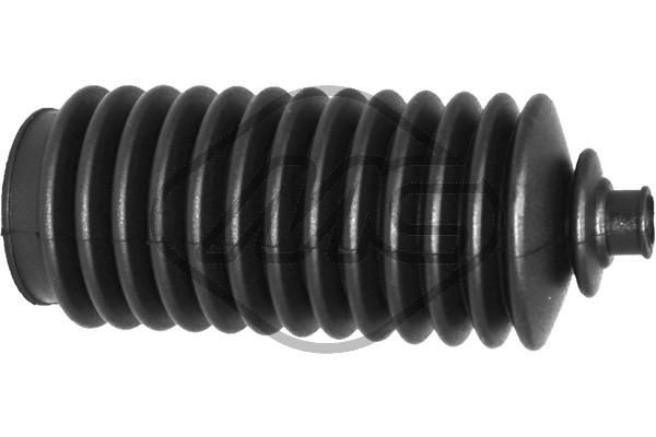 01838 Metalcaucho Bota de proteção direita do mecanismo de direção (de cremalheira)
