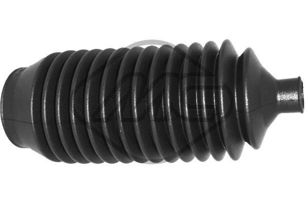 01856 Metalcaucho Bota de proteção esquerda do mecanismo de direção (de cremalheira)
