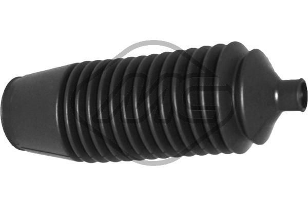 01860 Metalcaucho Bota de proteção direita do mecanismo de direção (de cremalheira)