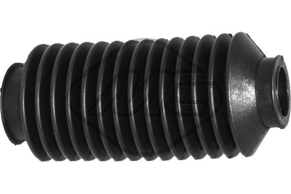01870 Metalcaucho Bota de proteção direita do mecanismo de direção (de cremalheira)