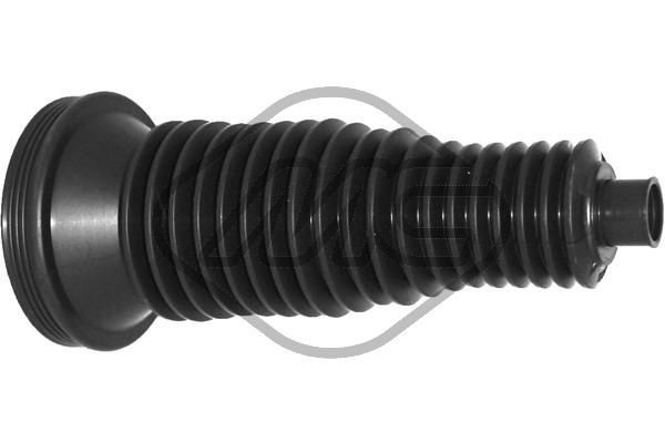 01880 Metalcaucho Bota de proteção direita do mecanismo de direção (de cremalheira)