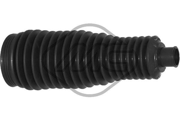 01899 Metalcaucho Bota de proteção esquerda do mecanismo de direção (de cremalheira)