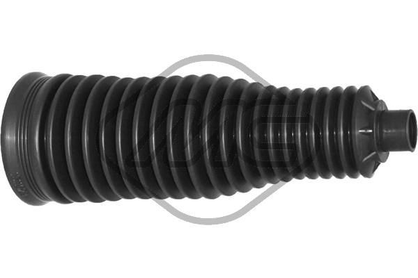 01910 Metalcaucho Bota de proteção do mecanismo de direção (de cremalheira)