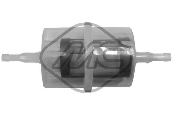 02018 Metalcaucho Filtro de combustível