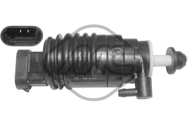 02070 Metalcaucho Bomba de motor de fluido para lavador de vidro dianteiro