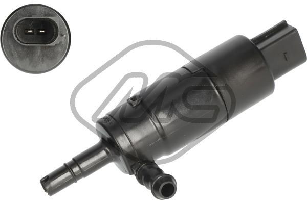 02075 Metalcaucho Bomba do motor de fluido para lavador das luzes