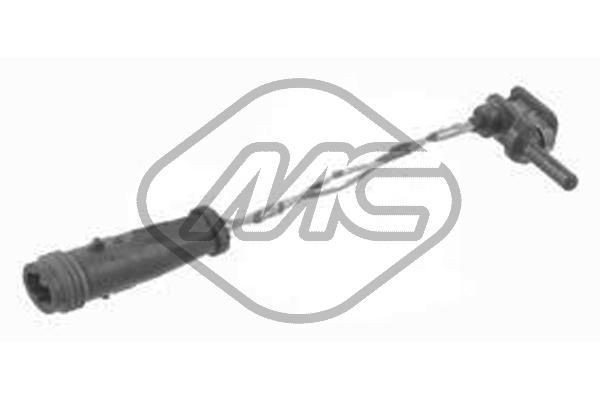 02100 Metalcaucho Sensor traseiro de desgaste das sapatas do freio