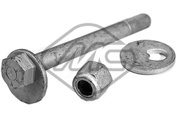 02168 Metalcaucho Parafuso de fixação de braço oscilante dianteiro, kit