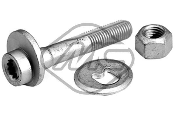 02169 Metalcaucho Parafuso de braço oscilante traseiro longitudinal (de inclinação)