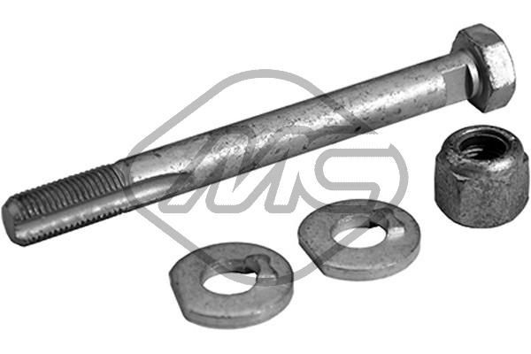 02171 Metalcaucho Parafuso de fixação de braço oscilante dianteiro, kit