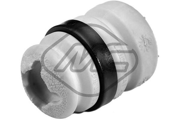 02191 Metalcaucho Pára-choque (grade de proteção) de amortecedor dianteiro + bota de proteção