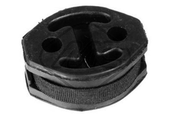 02199 Metalcaucho Coxim de fixação do silenciador