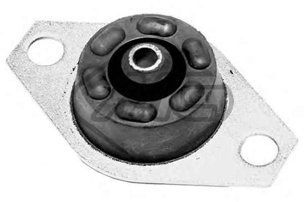 02332 Metalcaucho Coxim (suporte) traseiro de motor