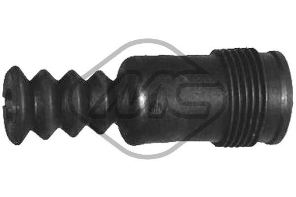 02345 Metalcaucho Pára-choque (grade de proteção) de amortecedor dianteiro + bota de proteção