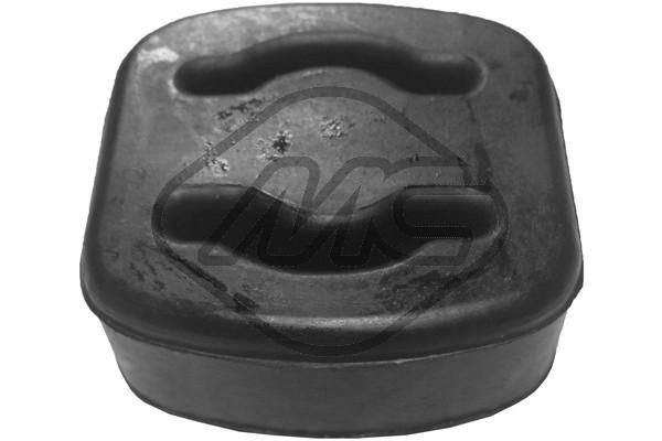 02370 Metalcaucho Coxim de fixação do silenciador
