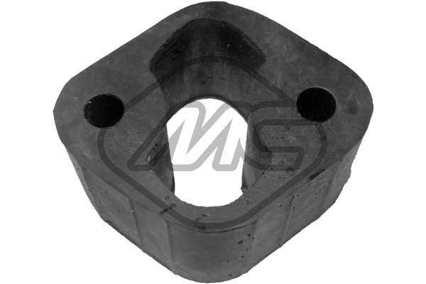 02417 Metalcaucho Coxim de fixação do silenciador