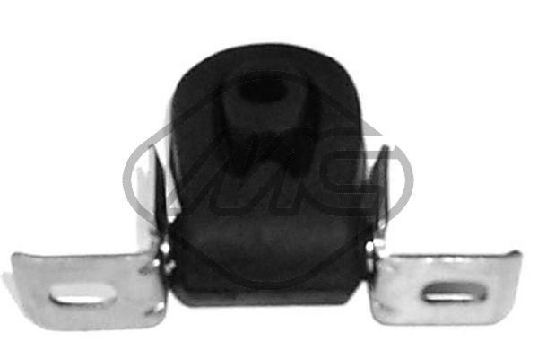 02425 Metalcaucho Coxim de fixação do silenciador