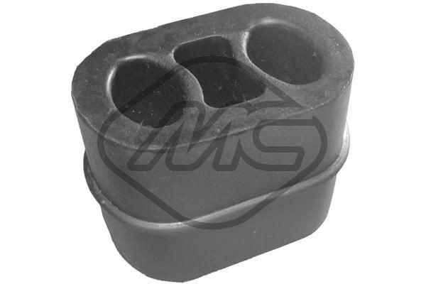02428 Metalcaucho Coxim de fixação do silenciador