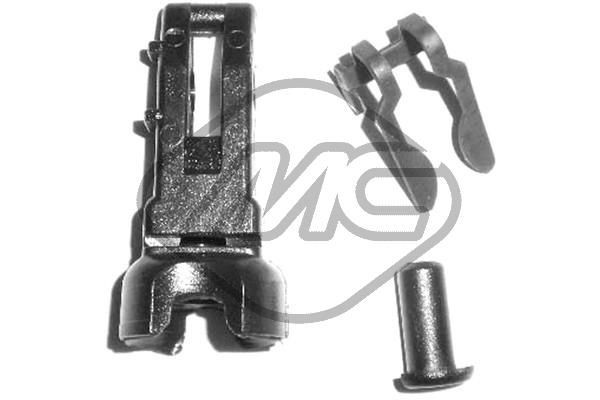 02434 Metalcaucho Kit de embraiagem (3 peças)