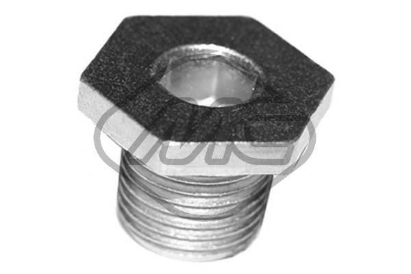 02452 Metalcaucho Tampão de panela de motor