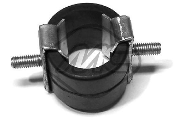 02468 Metalcaucho Coxim de fixação do silenciador