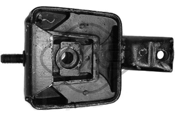 02484 Metalcaucho Coxim (suporte) direito de motor