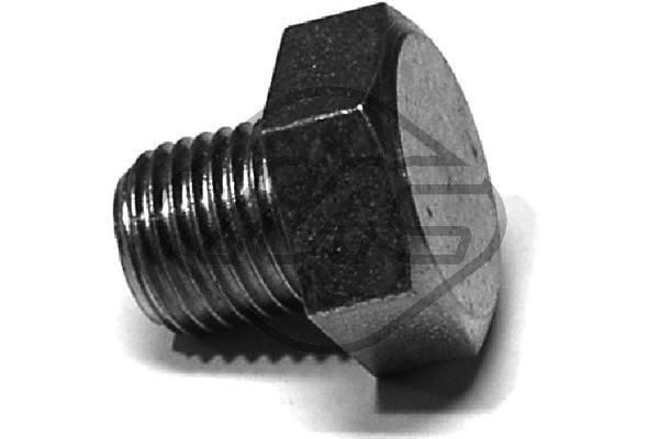 02490 Metalcaucho Tampão de panela de motor