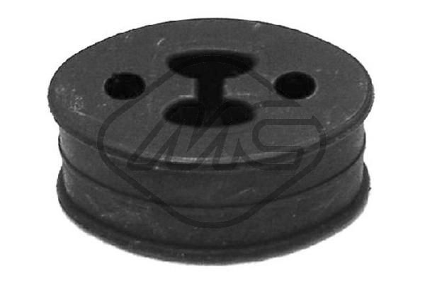 02638 Metalcaucho Coxim de fixação do silenciador