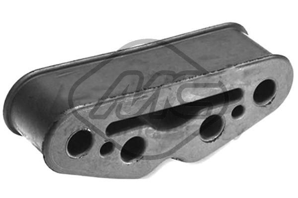 02639 Metalcaucho Coxim de fixação do silenciador