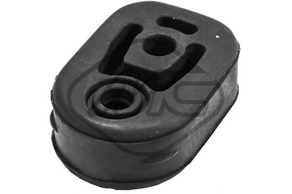 02641 Metalcaucho Coxim de fixação do silenciador