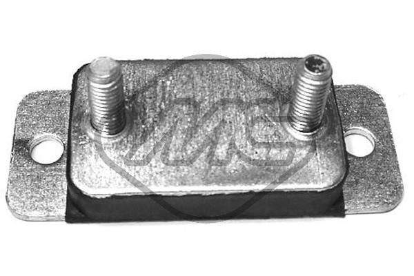 02653 Metalcaucho Coxim de fixação do silenciador