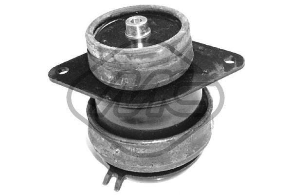 02686 Metalcaucho Coxim (suporte) traseiro direito de motor