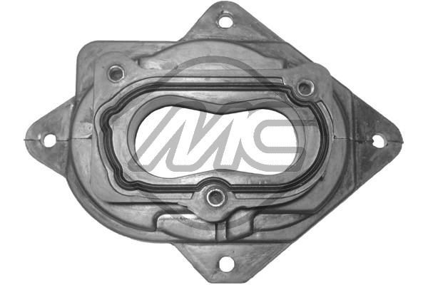 02698 Metalcaucho Flange de carburador
