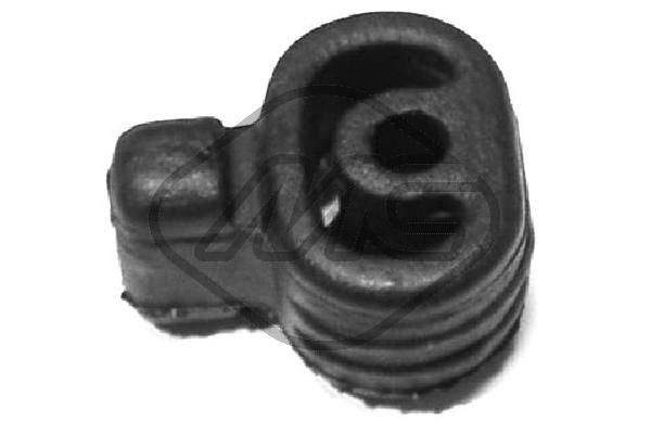 02714 Metalcaucho Coxim de fixação do silenciador