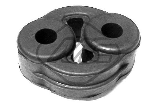 02727 Metalcaucho Coxim de fixação do silenciador